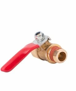 Kobalt Air Compressor Accessories NPT Mini Ball Valve 1/4-in -Kobalt Sales Store 08614828