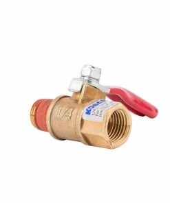 Kobalt Air Compressor Accessories NPT Mini Ball Valve 1/4-in -Kobalt Sales Store 08614829