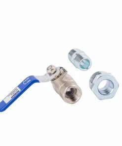 Kobalt Air Compressor Fittings NPT Shut Off Kit with 3/4-in Port 3/8-in 11 Kobalt Air Compressor Fittings NPT Shut Off Kit with 3/4-in Port 3/8-in -Kobalt Sales Store 08614832
