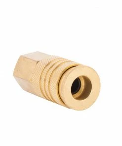 Kobalt Air Compressor Fittings Brass Coupler (F) 1/4-in Universal -Kobalt Sales Store 08614856