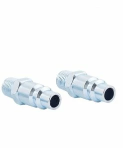 Kobalt Air Compressor Fittings 3/8-in Industrial Male Plug Kit -Kobalt Sales Store 08614877