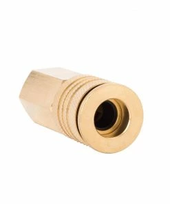 Kobalt Air Compressor Fittings 3/8-in Brass Female Universal Coupler -Kobalt Sales Store 08614879
