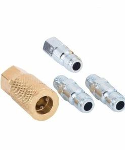 Kobalt Air Compressor Fittings 3/8-in Auto Coupler/Plug Kit -Kobalt Sales Store 08614887