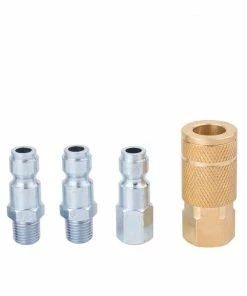 Kobalt Air Compressor Fittings 3/8-in Auto Coupler/Plug Kit -Kobalt Sales Store 08614888