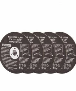 Kobalt Air Compressor Accessories 5-Piece Cutting Discs -Kobalt Sales Store 08617030
