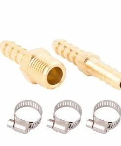 Kobalt Air Compressor Fittings 1/4-in Hose Repair Kit 11 Kobalt Air Compressor Fittings 1/4-in Hose Repair Kit -Kobalt Sales Store 08617051