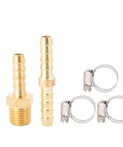 Kobalt Air Compressor Fittings 1/4-in Hose Repair Kit 10 Kobalt Air Compressor Fittings 1/4-in Hose Repair Kit -Kobalt Sales Store 08617052