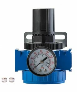 Kobalt Air Compressor Accessories 3/8-in Air Regulator -Kobalt Sales Store 08617061