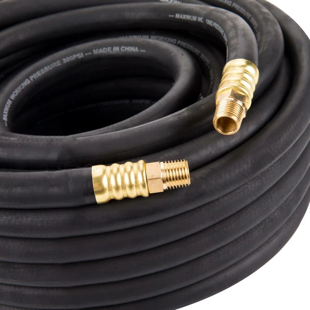 Kobalt Air Compressor Hoses 3/8-in 50-ft Rubber Air Hose 6 Kobalt Air Compressor Hoses 3/8-in 50-ft Rubber Air Hose - Image 6