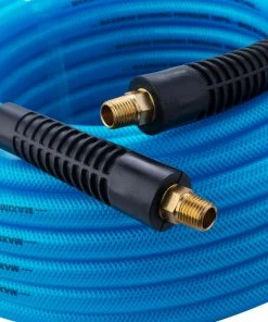 Kobalt Air Compressor Hoses 3/8-in Kink Free 50-ft Triple Hybrid Air Hose -Kobalt Sales Store 08617378