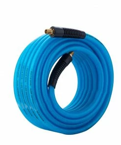 Kobalt Air Compressor Hoses 3/8-in Kink Free 50-ft Triple Hybrid Air Hose -Kobalt Sales Store 08617379