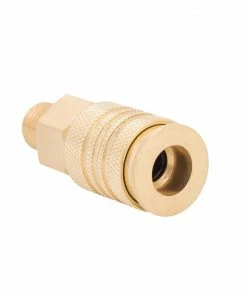 Kobalt Air Compressor Fittings Brass NPT Coupler (M) 1/4-in Universal 11 Kobalt Air Compressor Fittings Brass NPT Coupler (M) 1/4-in Universal -Kobalt Sales Store 08617397