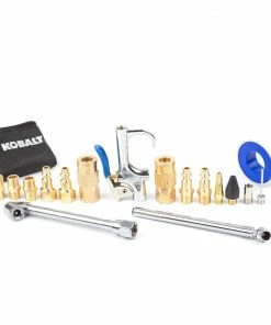 Kobalt Air Compressor Accessories 18-Piece Accessory Kit Ensemble -Kobalt Sales Store 08617409