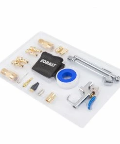 Kobalt Air Compressor Accessories 18-Piece Accessory Kit Ensemble -Kobalt Sales Store 08617410