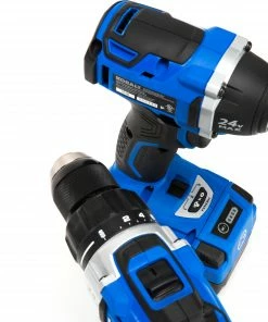 Kobalt Power Tool Combo Kits 2-Tool 24-Volt Max Brushless Power Tool Combo Kit with Soft Case (1-Battery Included and Charger Included) -Kobalt Sales Store 08619634