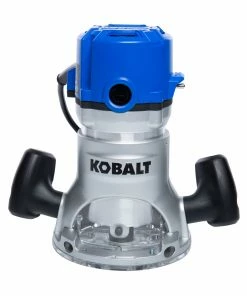 Kobalt Routers 1/4-in and 1/2-in-Amp Fixed Corded Router Table and (Tool Only) -Kobalt Sales Store 08623276