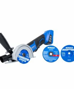 Kobalt Circular Saws 24-Volt Max 4-in Brushless Cordless Circular Saw