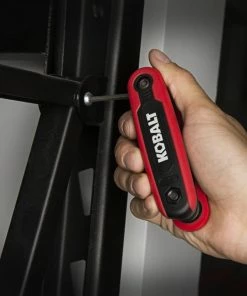 Kobalt Hex Keys & Torx Keys 9-key Standard (Sae) Folding Hex Key Set -Kobalt Sales Store 08703821