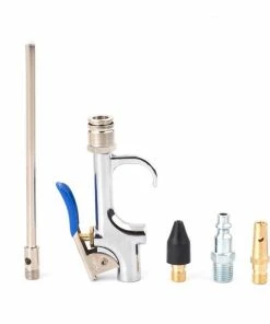 Kobalt Air Compressor Accessories 5-Piece Quick Connect Blow Gun Kit -Kobalt Sales Store 08769171