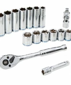 Kobalt Mechanics Tool Sets 19-Piece Metric Polished Chrome Mechanics Tool Set (3/8-in) 11 Kobalt Mechanics Tool Sets 19-Piece Metric Polished Chrome Mechanics Tool Set (3/8-in) -Kobalt Sales Store 08797730 scaled