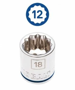 Kobalt Mechanics Tool Sets 24-Piece Standard (SAE) and Metric Combination Polished Chrome Mechanics Tool Set (3/8-in) 11 Kobalt Mechanics Tool Sets 24-Piece Standard (SAE) and Metric Combination Polished Chrome Mechanics Tool Set (3/8-in) -Kobalt Sales Store 08797753