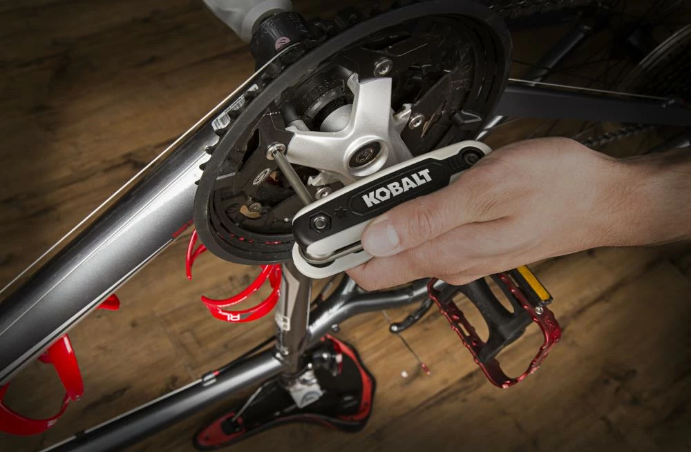 Kobalt Hex Keys & Torx Keys 8-key Folding Torx Key Set 4 Kobalt Hex Keys & Torx Keys 8-key Folding Torx Key Set - Image 4