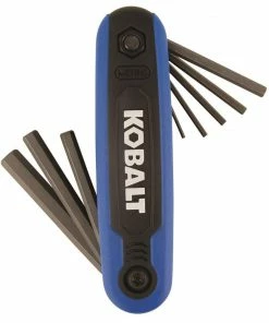 Kobalt Hex Keys & Torx Keys 8-key Metric Folding Hex Key Set -Kobalt Sales Store 08797817