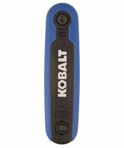 Kobalt Hex Keys & Torx Keys 8-key Metric Folding Hex Key Set -Kobalt Sales Store 08797818