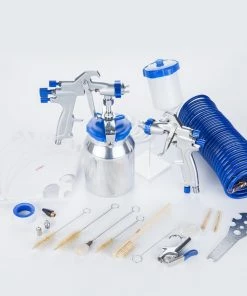 Kobalt Air Tool Kits 45-Piece Spray Gun Kit -Kobalt Sales Store 08807371