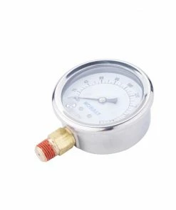 Kobalt Air Compressor Accessories 1/4 In. 200-PSI Filled Bottom Mount -Gauge -Kobalt Sales Store 08815955