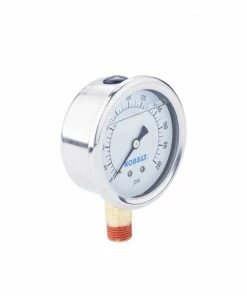 Kobalt Air Compressor Accessories 1/4 In. 200-PSI Filled Bottom Mount -Gauge -Kobalt Sales Store 08815956