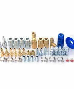 Kobalt Air Compressor Fittings 42-pc Job Site Air Fittings Kit -Kobalt Sales Store 08815965