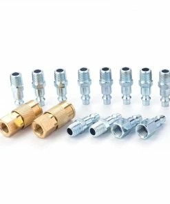 Kobalt Air Compressor Fittings 15-pc Plug and Coupler Kit -Kobalt Sales Store 08815967