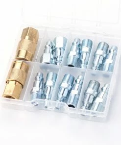 Kobalt Air Compressor Fittings 15-pc Plug and Coupler Kit -Kobalt Sales Store 08815968