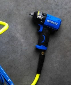Kobalt Air Impact Wrenches 0.375-in 350-ft Air Impact Wrench -Kobalt Sales Store 08852253