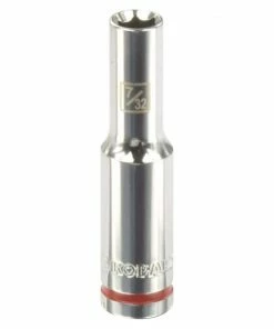 Kobalt Sockets & Socket Sets Metric 1/4-in Drive 6-point 7/32-in Deep Socket Set