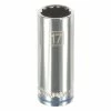 Kobalt Sockets & Socket Sets Metric 3/8-in Drive 12-point 17-mm Deep Socket