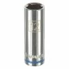 Kobalt Sockets & Socket Sets Metric 1/4-in Drive 6-point 12-mm Deep Socket
