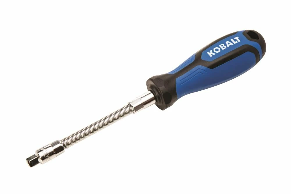 Kobalt Drive Tool & Socket Accessories 1/4-in Spinner Handle with Flexible Shaft 1 Kobalt Drive Tool & Socket Accessories 1/4-in Spinner Handle with Flexible Shaft