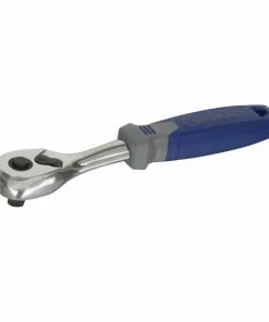 Kobalt Ratchets & Ratchet Sets Ergonomic 90-Tooth 3/8-in Drive Quick-release Standard Ratchet