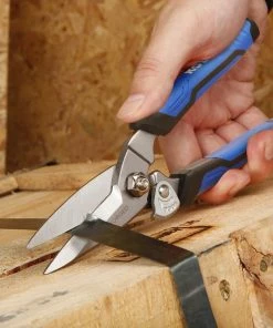 Kobalt 3-in Serrated Molded Grip Heavy Duty Scissors -Kobalt Sales Store 09089151