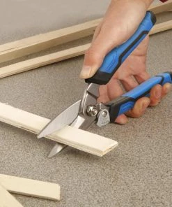 Kobalt 3-in Serrated Molded Grip Heavy Duty Scissors -Kobalt Sales Store 09089153