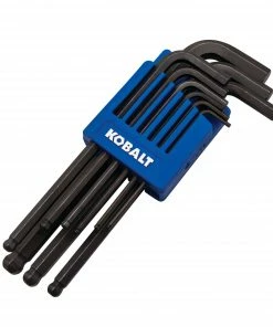 Kobalt Hex Keys & Torx Keys 22-key Standard (Sae) and Metric Combination Hex Key Set 13 Kobalt Hex Keys & Torx Keys 22-key Standard (Sae) and Metric Combination Hex Key Set -Kobalt Sales Store 09258846 scaled