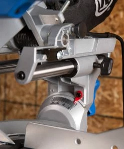 Kobalt Miter Saws Compact sliding 7-1/4-in 10 Amps Single Bevel Sliding Compound Corded Miter Saw -Kobalt Sales Store 09428052