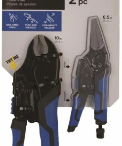 Kobalt Plier Sets 2-Pack Locking Plier Set -Kobalt Sales Store 09836772