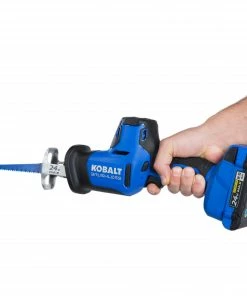 Kobalt Reciprocating Saws 24-volt Max Variable Speed Brushless Cordless Reciprocating Saw (Tool Only) -Kobalt Sales Store 09846410