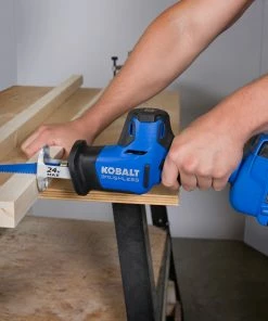 Kobalt Reciprocating Saws 24-volt Max Variable Speed Brushless Cordless Reciprocating Saw (Tool Only) -Kobalt Sales Store 09846411