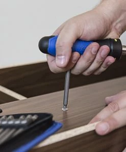 Kobalt Screwdriver Bits Furniture Assembly Set Steel Hex Shank Screwdriver Bit Set (33-Piece) -Kobalt Sales Store 099198875248 07674869