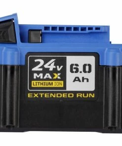 Kobalt Power Tool Batteries & Chargers 24-Volt Max 6 Amp-Hour Lithium Power Tool Battery
