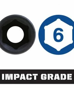 Kobalt Impact Sockets & Impact Socket Sets 10-Piece Standard (SAE) 3/8-in Drive Set 6-Point Impact Socket Set -Kobalt Sales Store 10019087